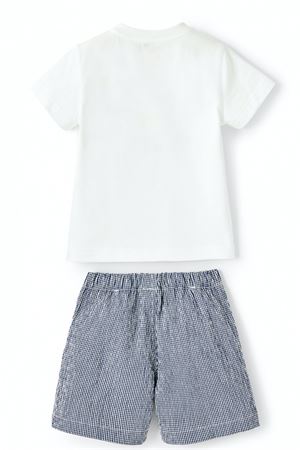T-shirt e short in cotone  IL GUFO | DP375C31280148